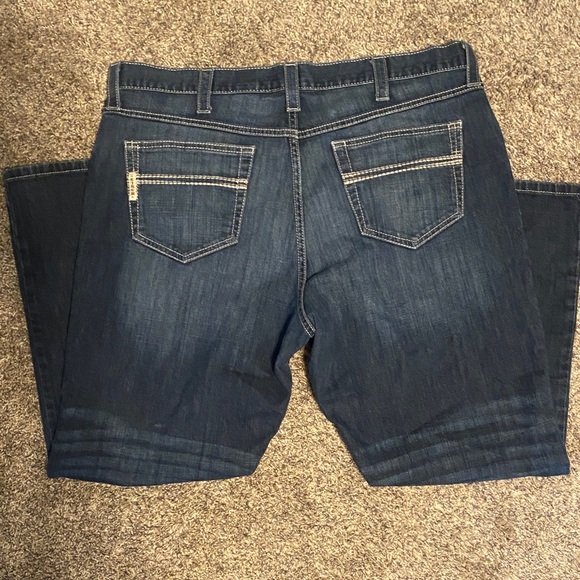 Cinch 40X30 Men's Blue Jeans - Picture 6 of 8
